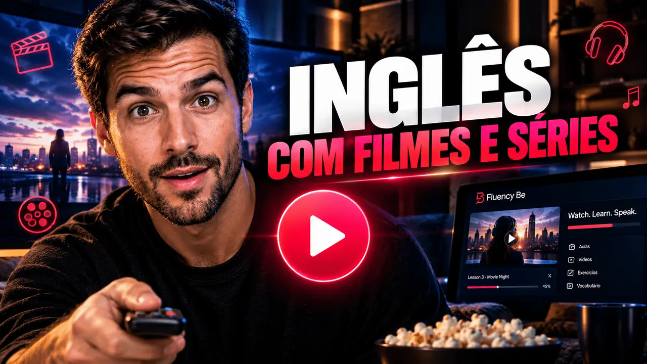 Inglês com filmes e séries
